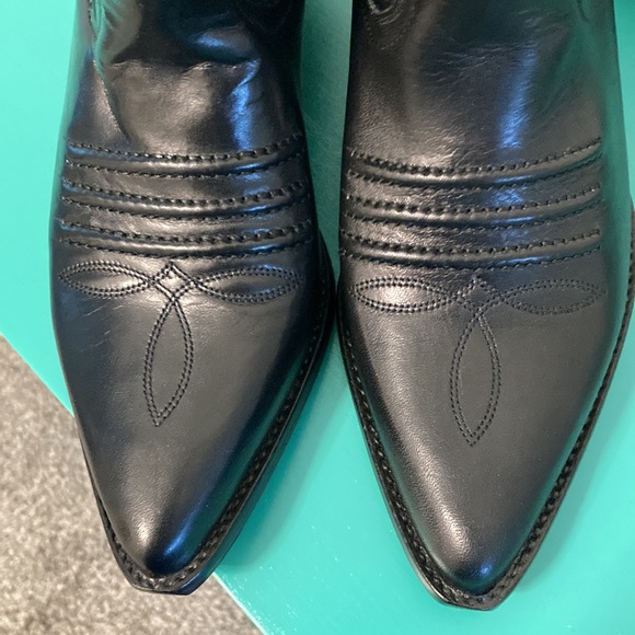 Vintage Guess by Georges Marciano Western Boots Size 6B NWT - Picture 5 of 13